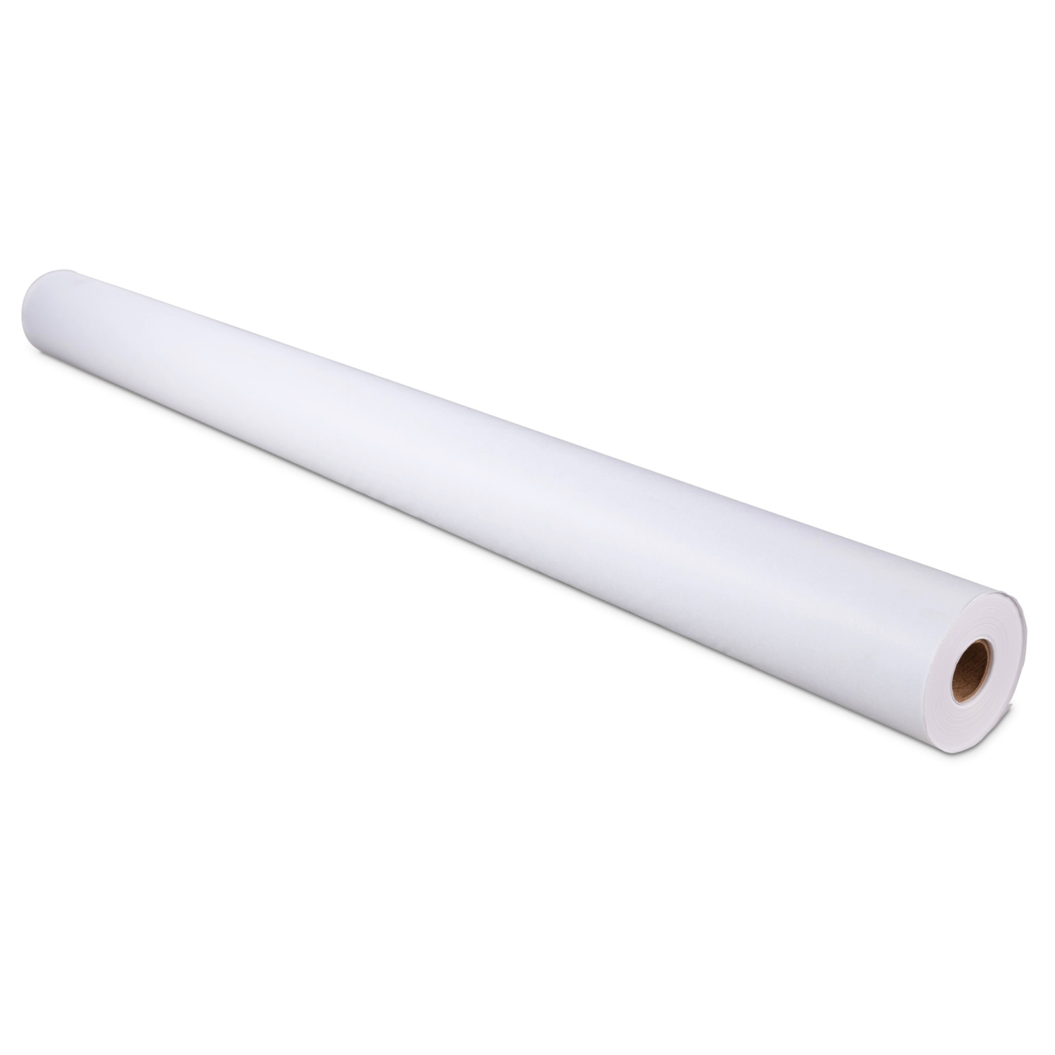 36" x 150' Mini Freezer Paper Roll, White 1